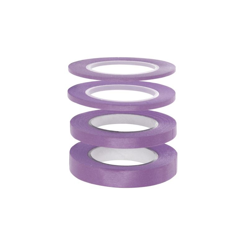Masking Tape Low-Tack Multi-Pack 1/2/3/6 mm